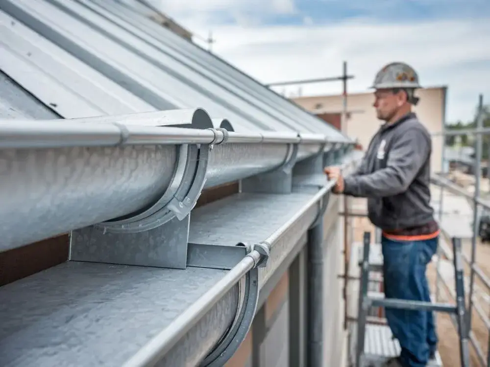 Jak łączyć rynny ocynkowane: uniknij najczęstszych błędów montażu