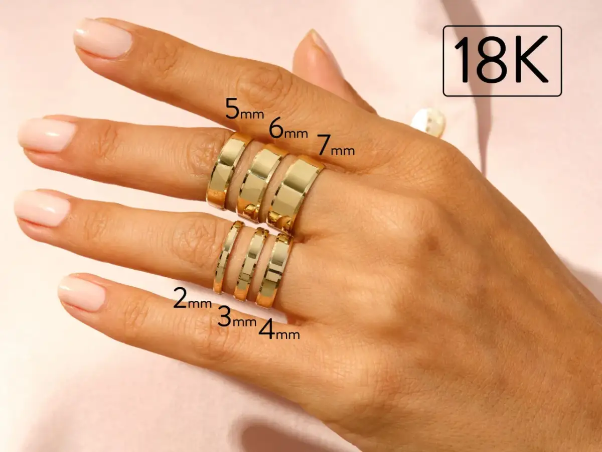 Obrączka 4mm czy 5mm - która szerokość jest lepsza dla Ciebie?