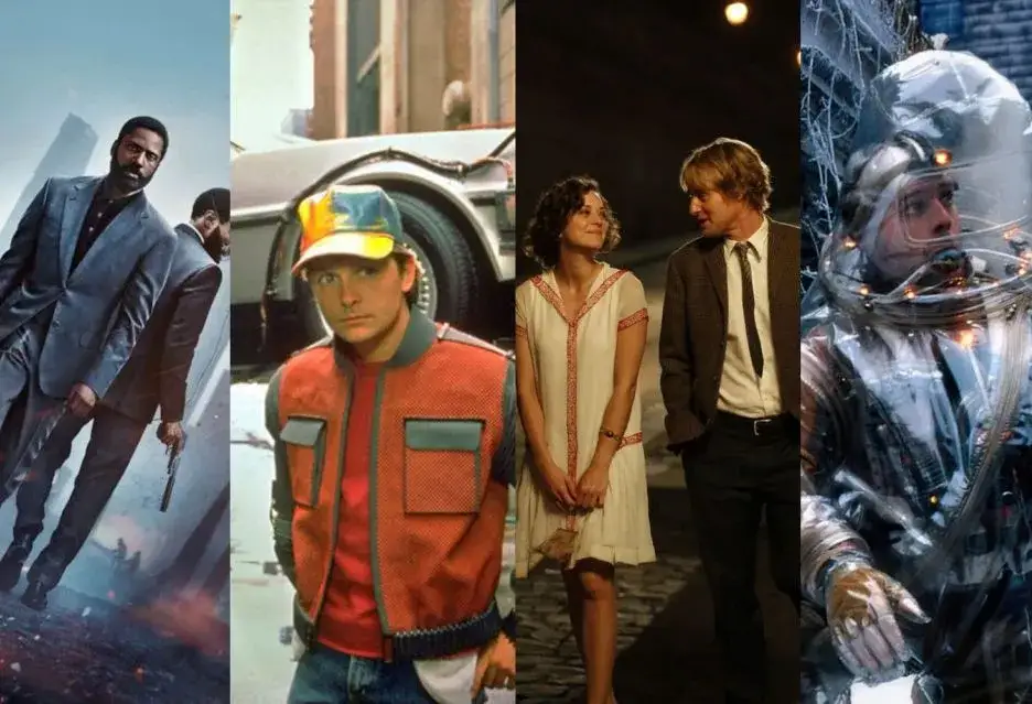 Top filmy o podróżach w czasie: Od klasyki po Netflix i Max