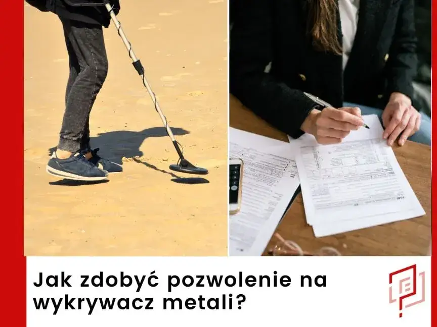 Jak legalnie uzyskać pozwolenie na wykrywacz metali w Polsce – krok po kroku