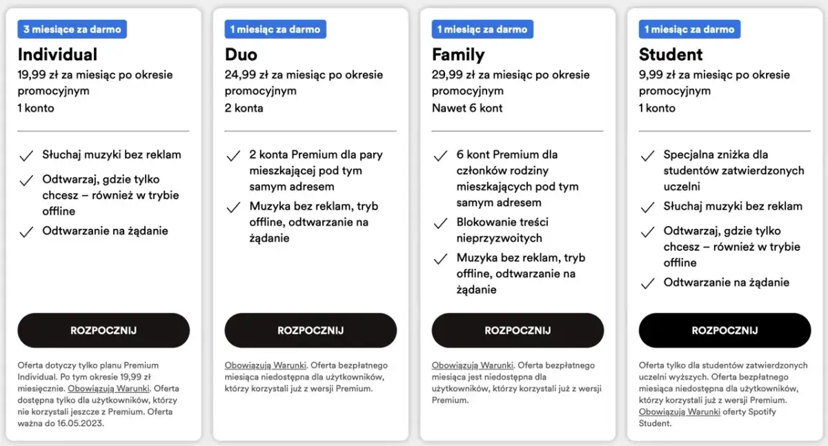 Tidal: Ceny, pakiety i jakość HiFi. Czy warto dopłacić?