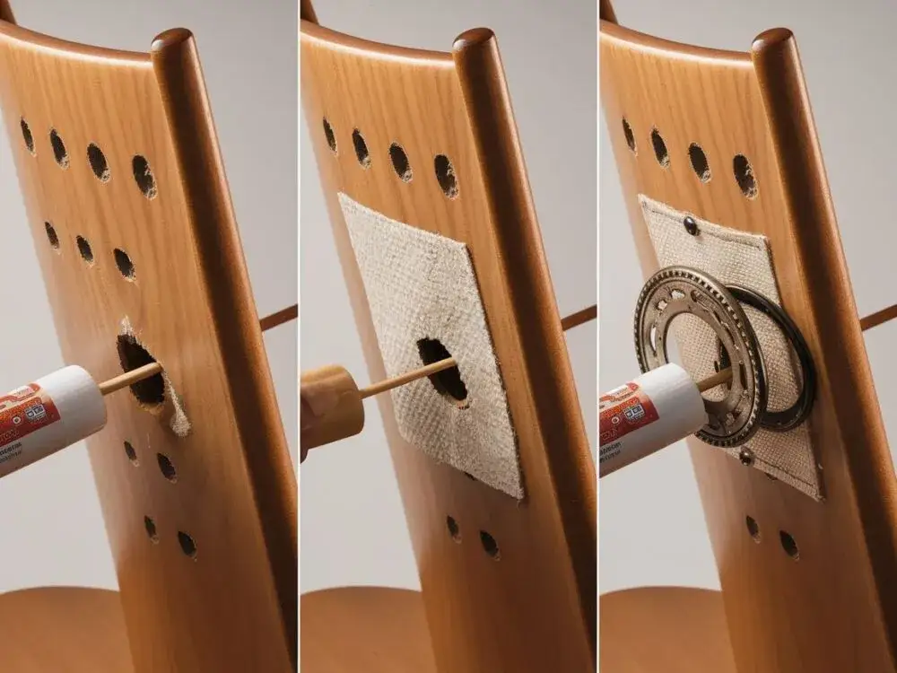 Czym wypełnić dziury po kołkach? Oto skuteczne materiały i porady