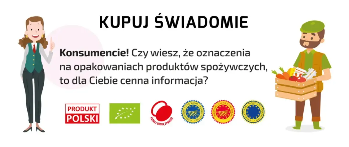 Kupuj świadomie! Sprawdź oznaczenia na produktach, np. numer partii produkcyjnej, by mieć pewność jakości.