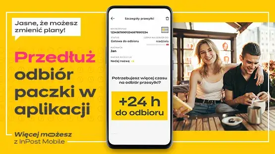 Przedłuż paczkę InPost w Paczkomacie: Zyskaj 24h w aplikacji!