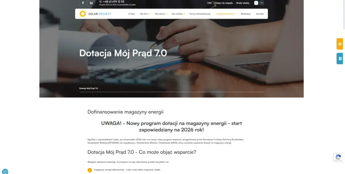 Fotowoltaika 2026: Opłacalność z magazynem i dotacjami? Ekspert radzi