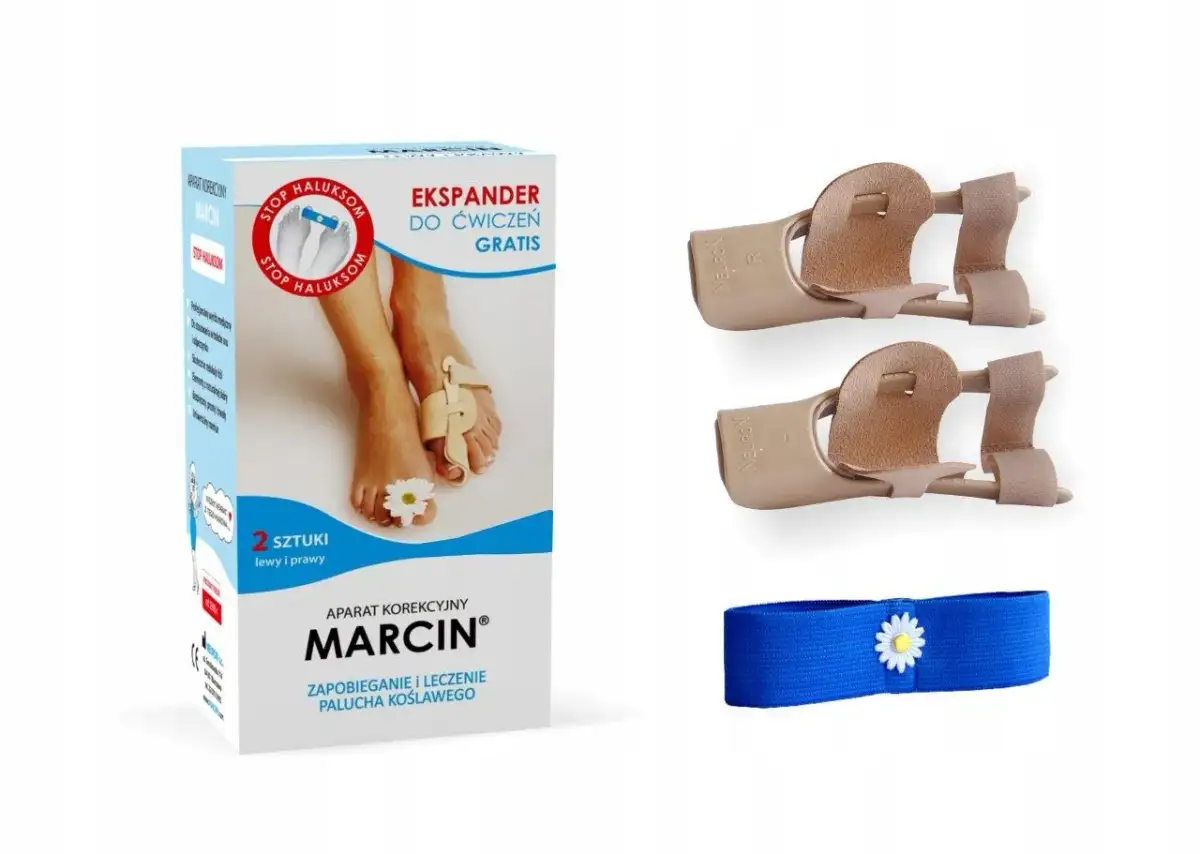 Aparaty na haluksy: Ulga w bólu czy trwała korekcja?