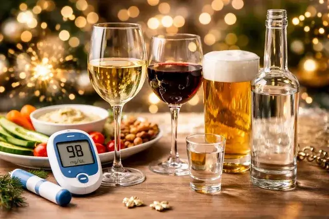 Cukrzyca a alkohol: Bezpieczne picie? Poznaj zasady i ryzyka!
