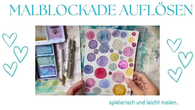 Malideen: Finde Inspiration & überwinde deine Malblockade