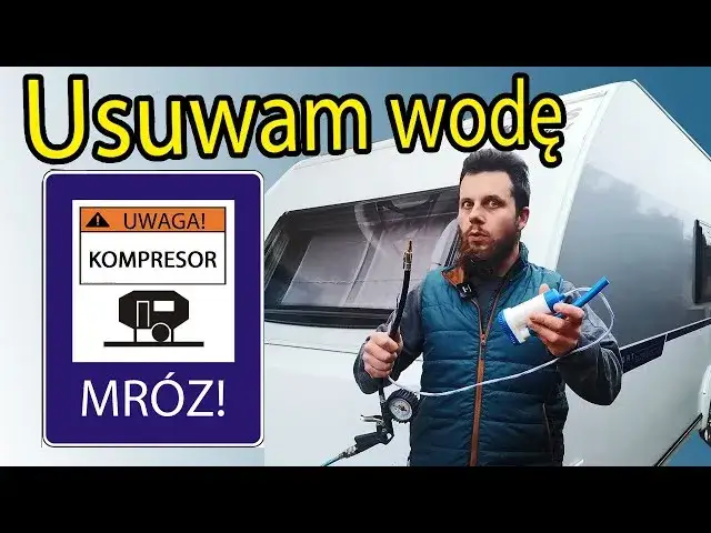 Jak spuścić wodę z przyczepy kempingowej i uniknąć zniszczeń