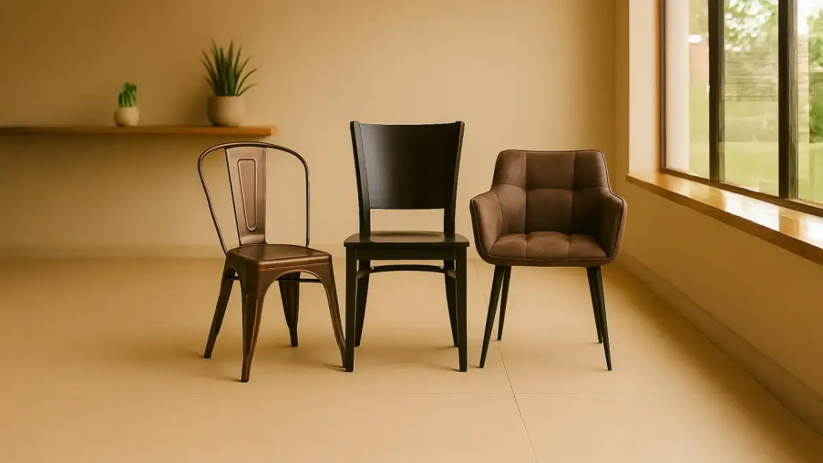 Gebrauchte Gastro-Stühle: Qualität finden & bis 70% sparen