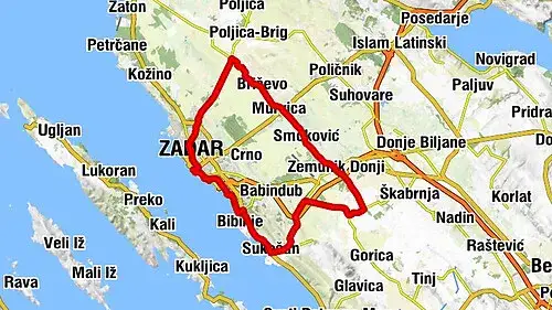 Najlepsza trasa do Zadaru: uniknij drogich opłat i zatorów
