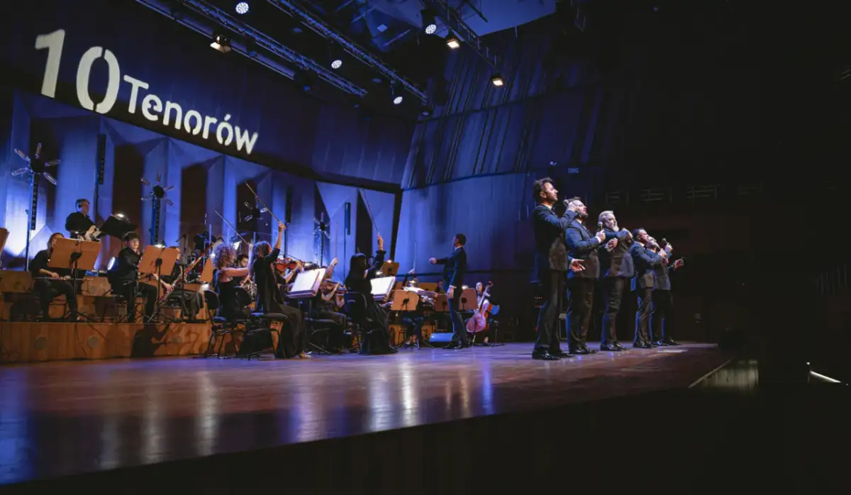 Ile trwa koncert 10 tenorów? Czas trwania z przerwą i szczegóły