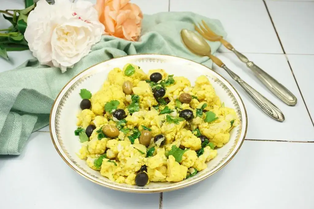 Salade de chou-fleur marocaine : 2 recettes fraîches et savoureuses