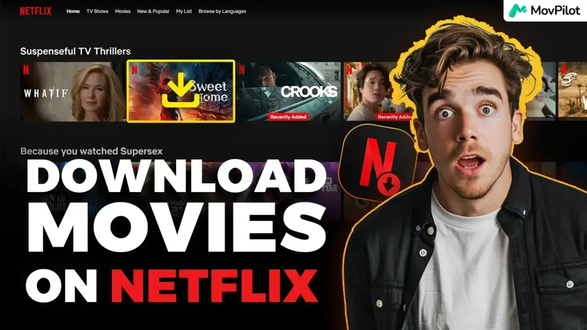 Jak pobrać filmy z Netflix na komputer i oglądać offline bez problemów