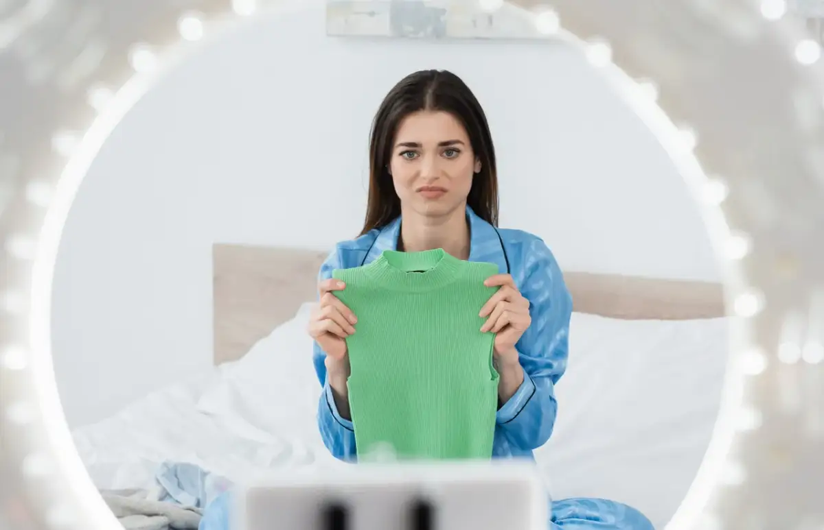 Jak rozciągnąć bluzkę? Domowe triki, by odzyskała rozmiar