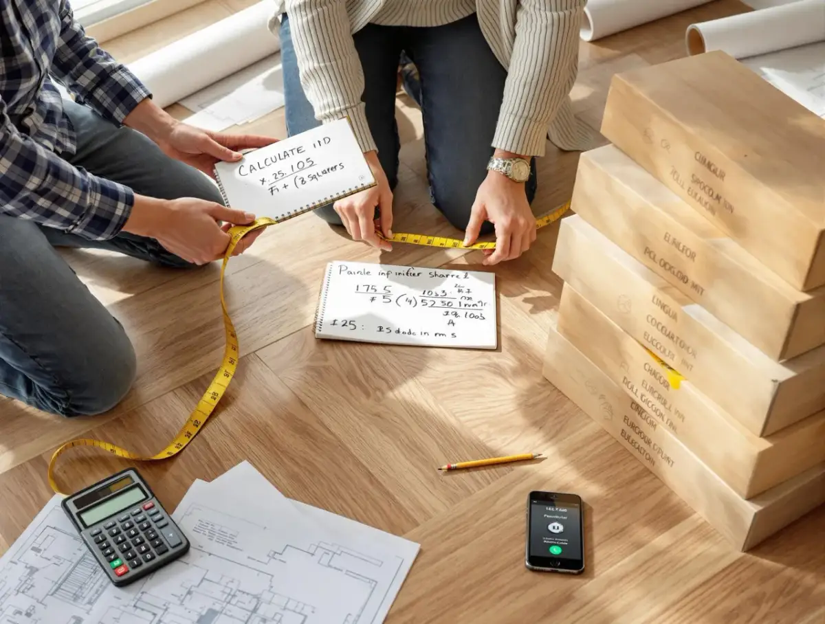 Jak obliczyć panele na podłogę i uniknąć zbędnych kosztów