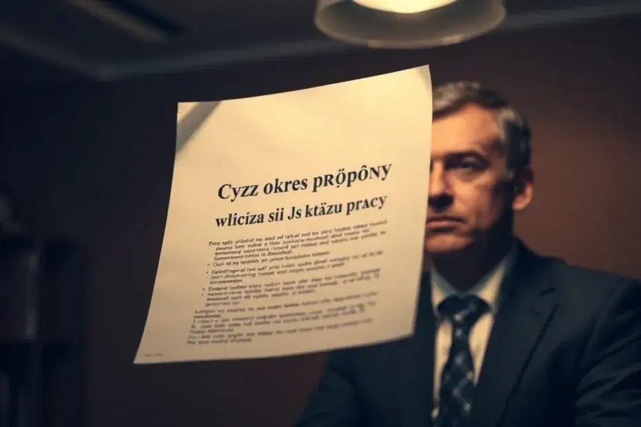 Okres próbny a staż pracy: Czy wlicza się do urlopu i emerytury?