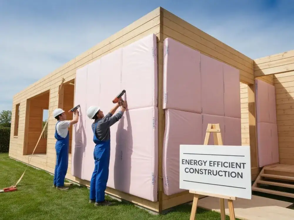 Najlepsza wełna do domu szkieletowego - uniknij błędów w izolacji