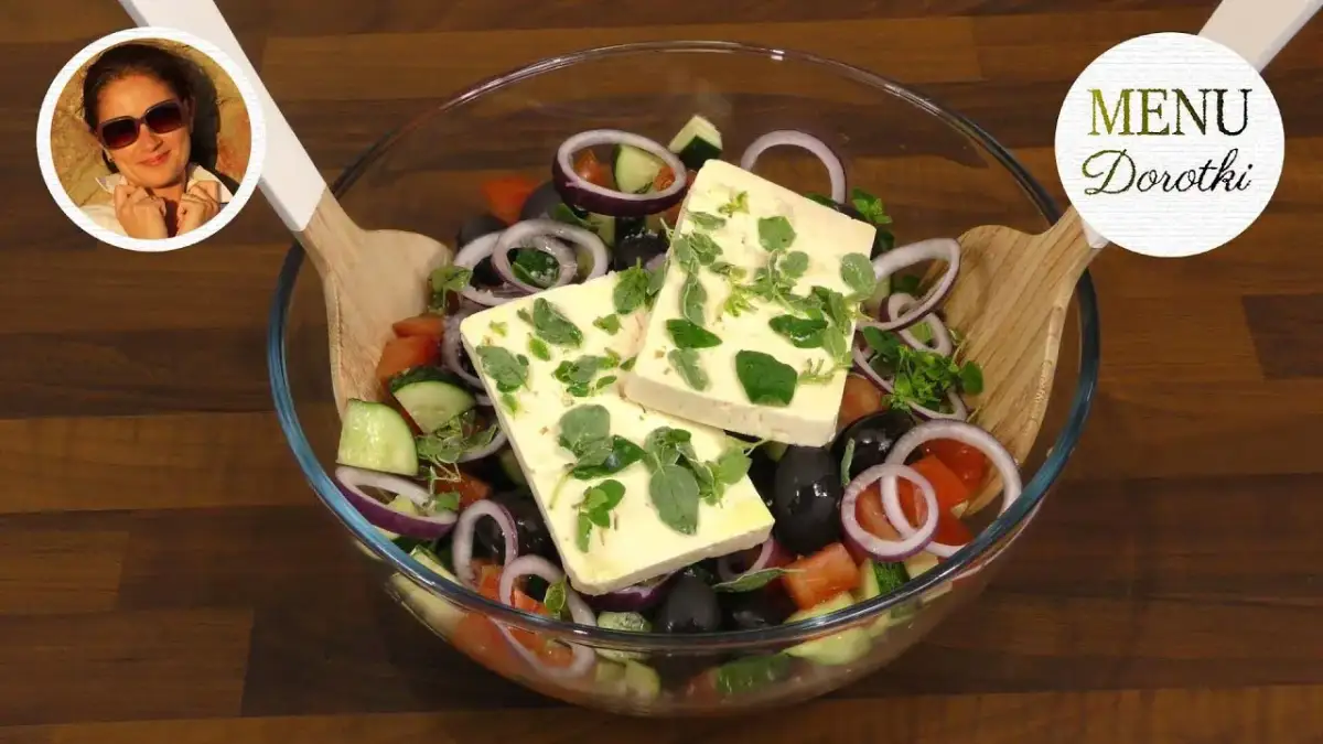 Jaki ser do sałatki greckiej? Prawda o Fecie i najlepsze alternatywy