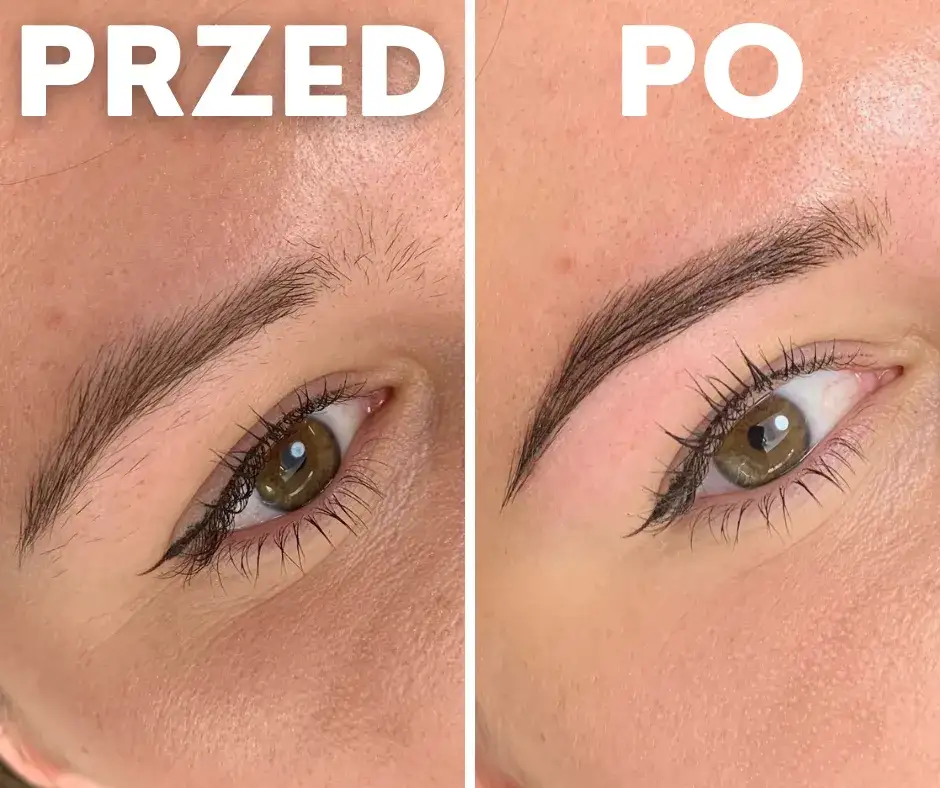 Henna pudrowa: Efekt jak po makijażu permanentnym? Poznaj prawdę.