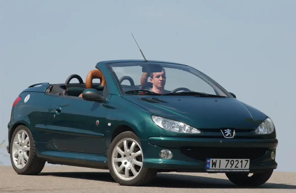 Pojemność baku Peugeot 206: Ile litrów zmieści Twój bak?