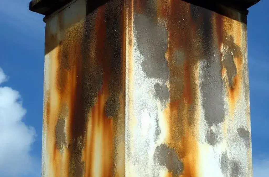 Czarne plamy na kominie: Rozwiąż problem kreozotu raz na zawsze