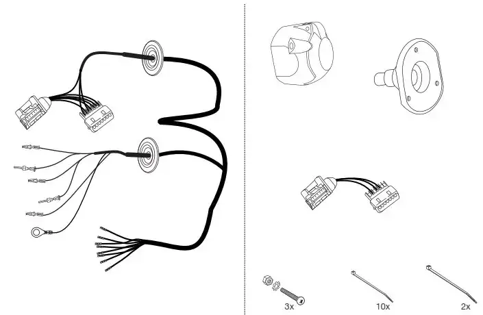 Podłączenie haka Berlingo: Kompletny poradnik DIY (dedykowana/uniwersalna)