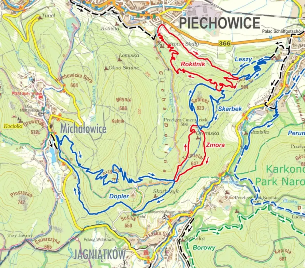 Trasy rowerowe Karpacz: odkryj piękne szlaki i uniknij trudności