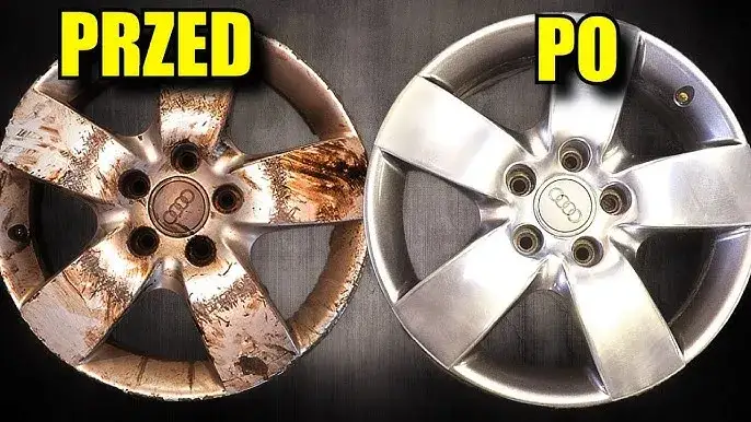 Piaskowanie felg: Od 20 min do 5 dni realny czas renowacji