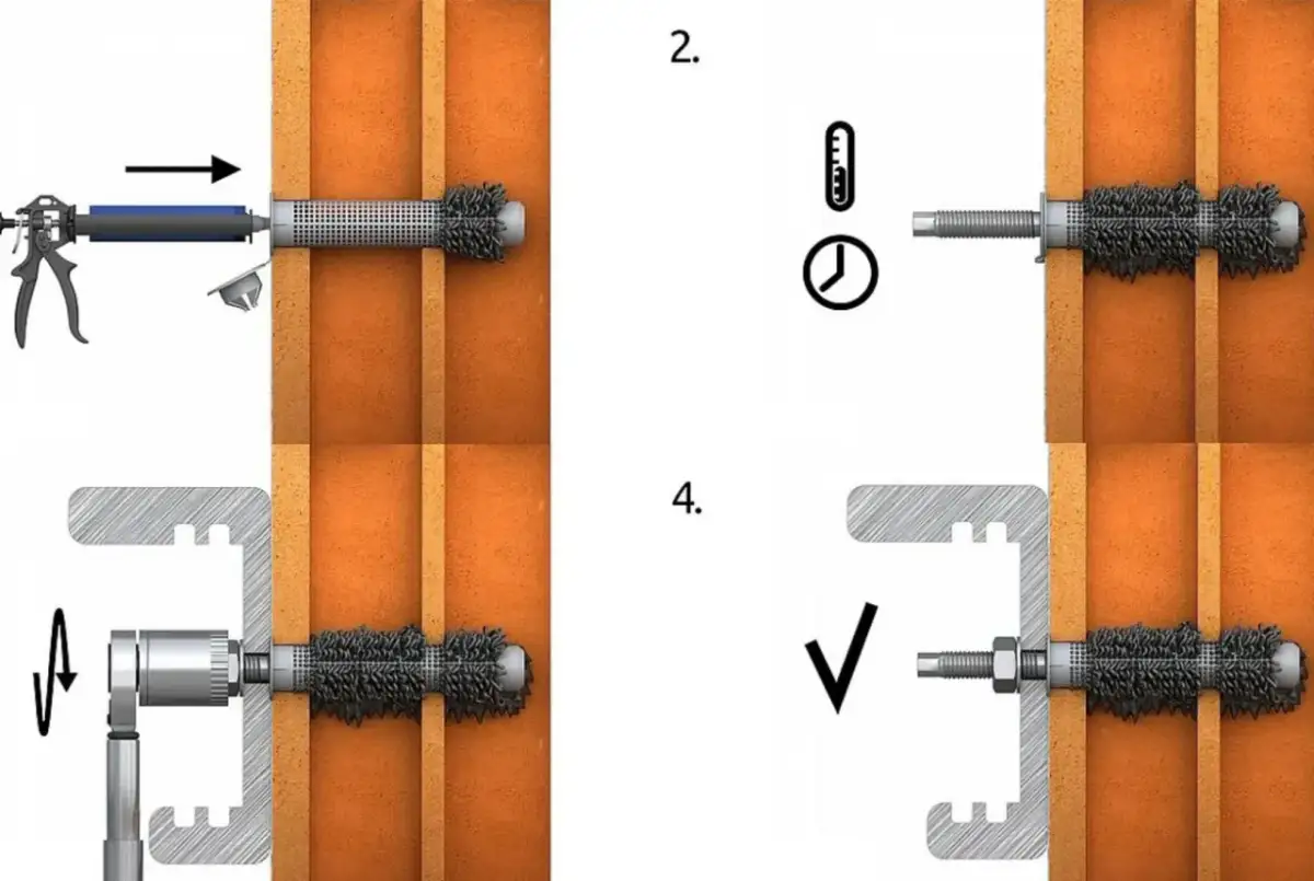 Kotwa chemiczna jaki otwór - uniknij błędów w montażu i bezpieczeństwie