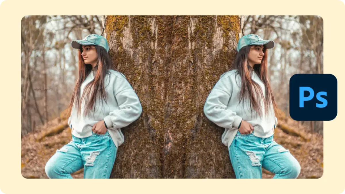 Jak zrobić odbicie lustrzane w Photoshopie? Kompletny poradnik