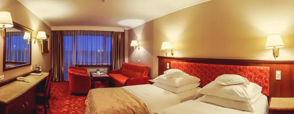 Hotel Gołębiewski Mikołajki - Ile pokoi i jakie są dostępne?