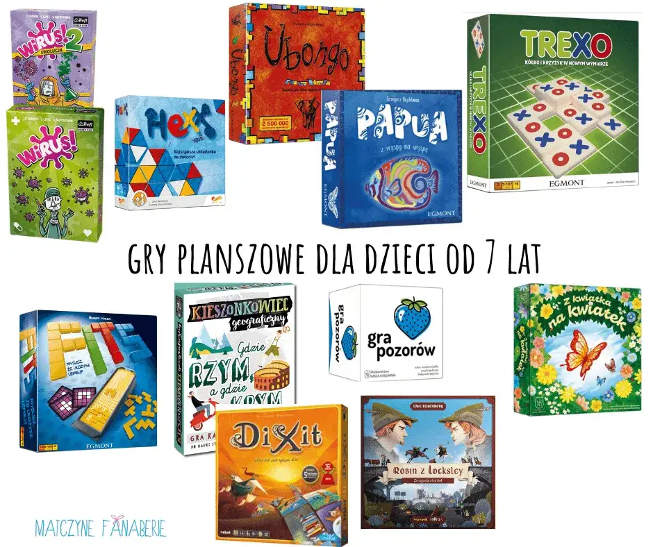 Jaka gra planszowa dla 11-latki? TOP 7 i porady eksperta