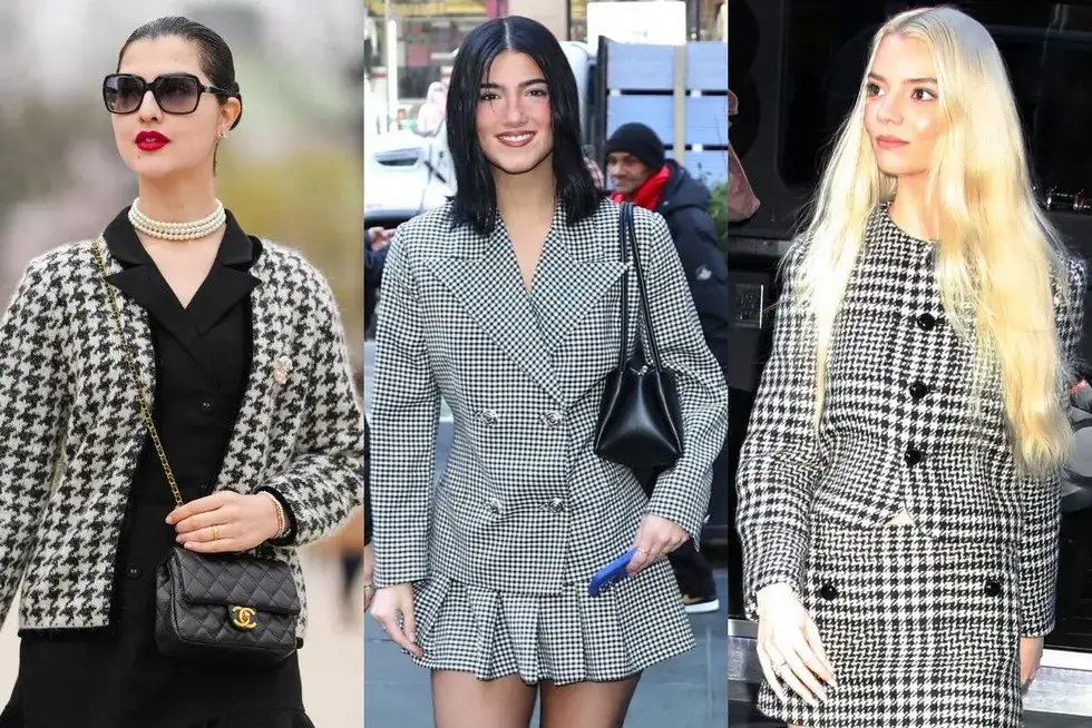 Jaką bluzkę wybrać do spodni w pepitkę, aby wyglądać stylowo?