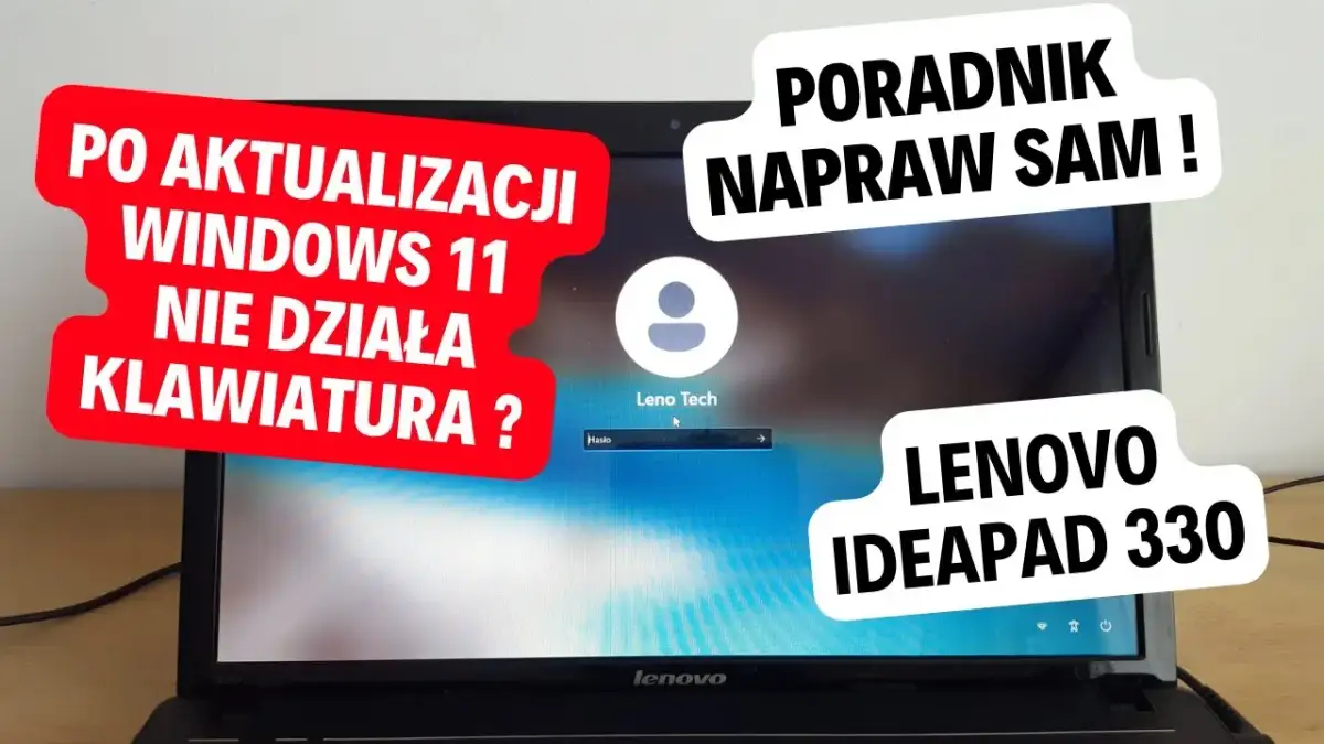 Jak włączyć klawiaturę w laptopie Lenovo - proste sposoby na rozwiązanie problemu