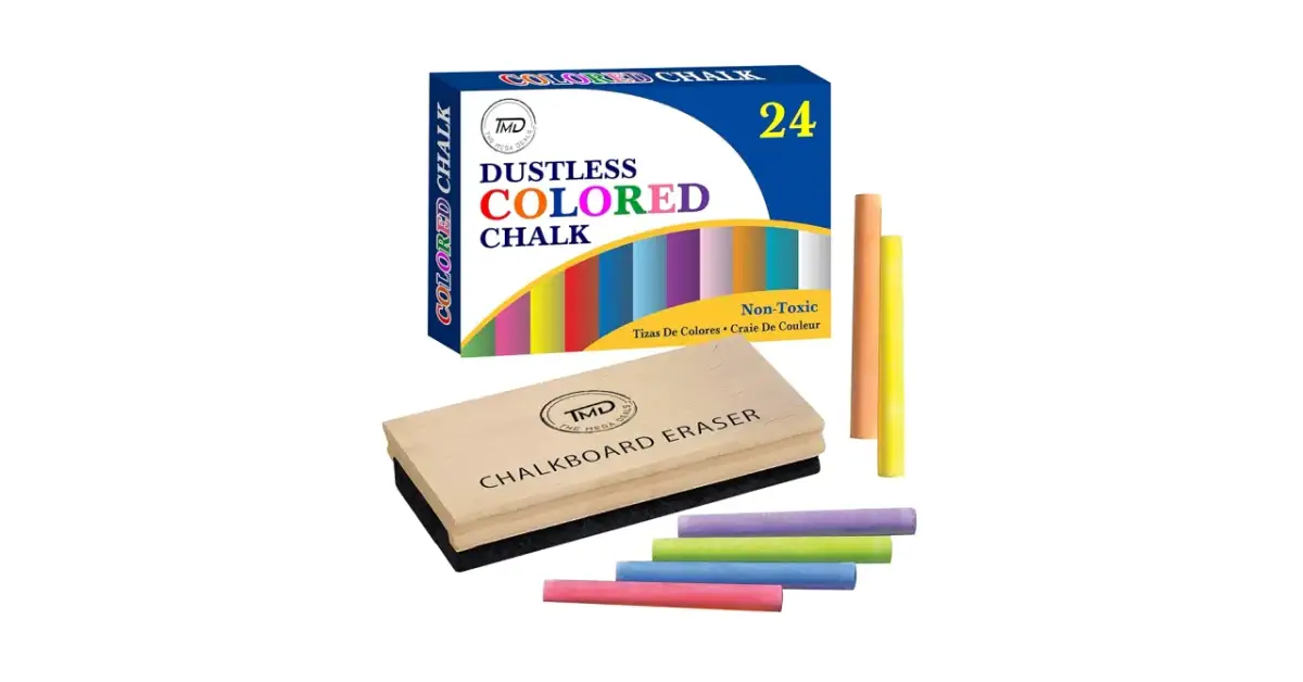 ¿De qué está hecha la tiza escolar? Sorprendentes ingredientes revelados