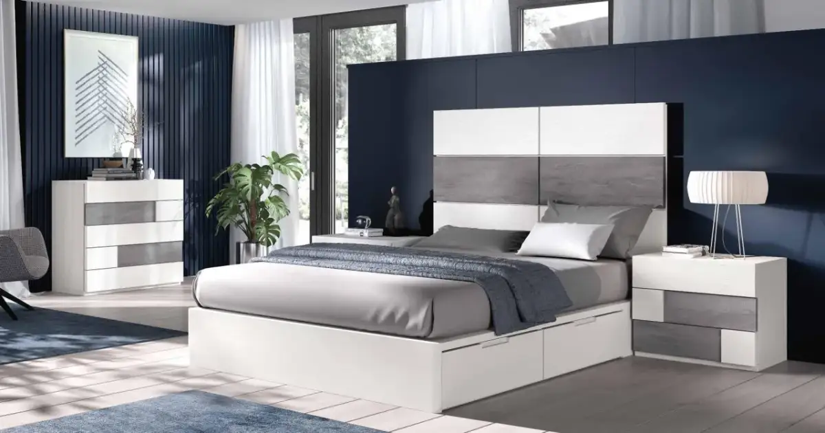 Dormitorios blanco y negro: Diseña un espacio elegante y acogedor