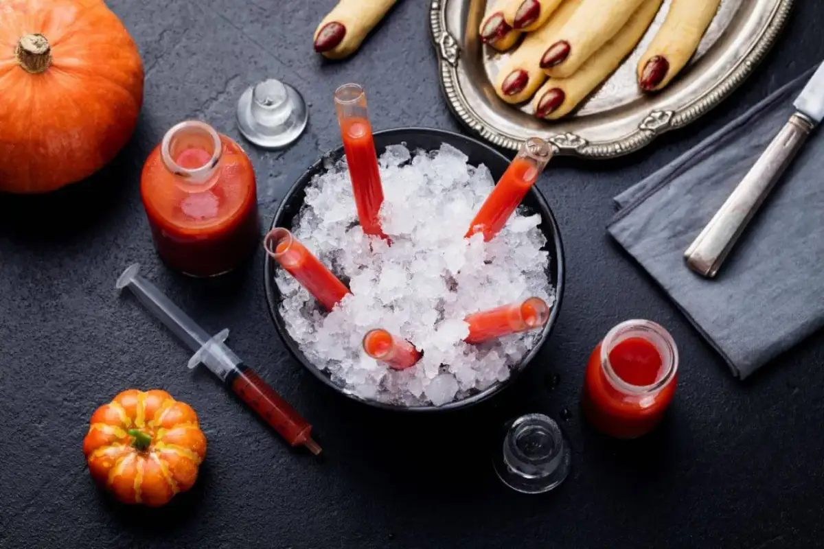 Sztuczna krew DIY: tanie i bezpieczne przepisy na makijaż Halloweenowy