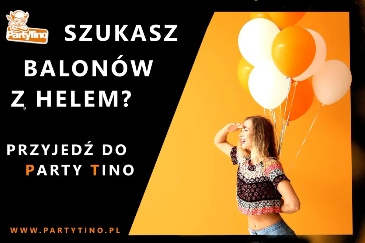 Balony z helem: Ile kosztuje napełnienie? Porównaj ceny i opcje
