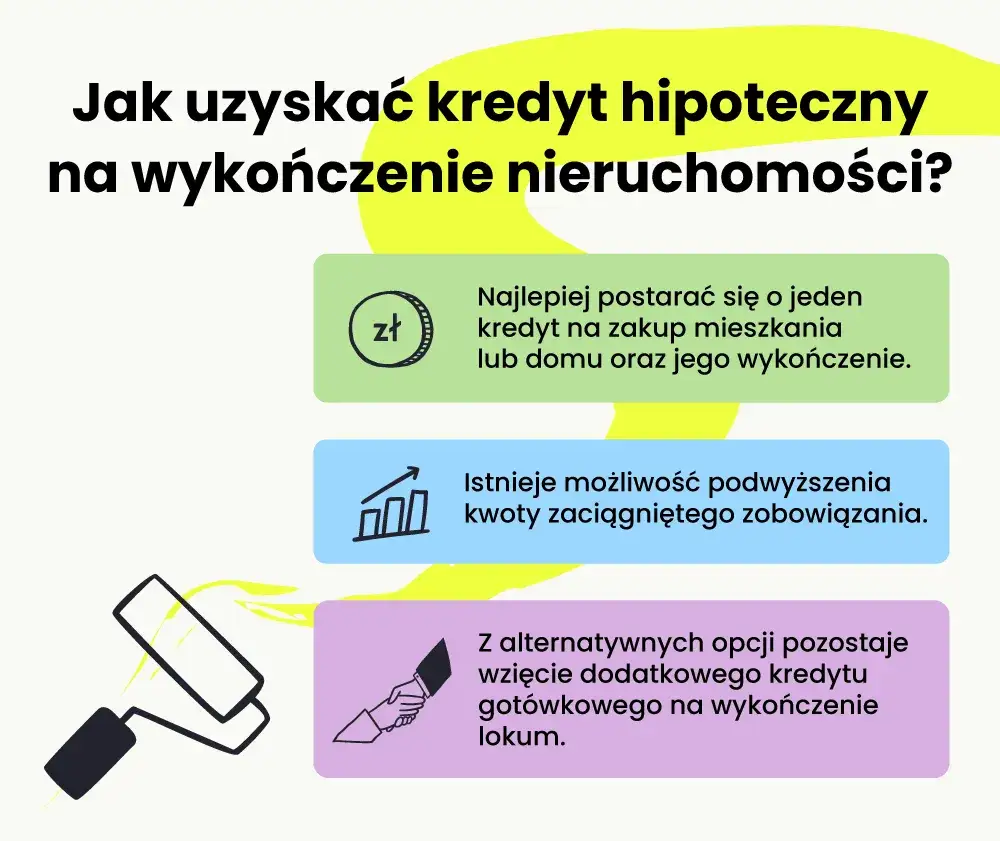 Kredyt na remont: co banki akceptują? Wydatki i zasady rozliczeń