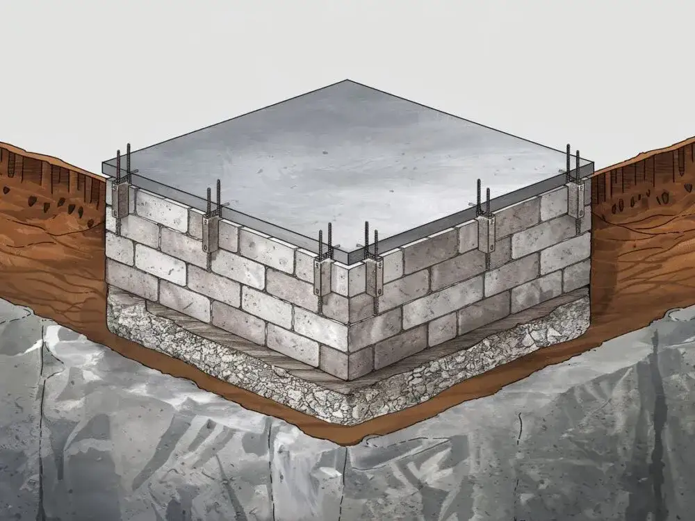 Jaki głęboki fundament pod garaż? Kluczowe czynniki, które musisz znać