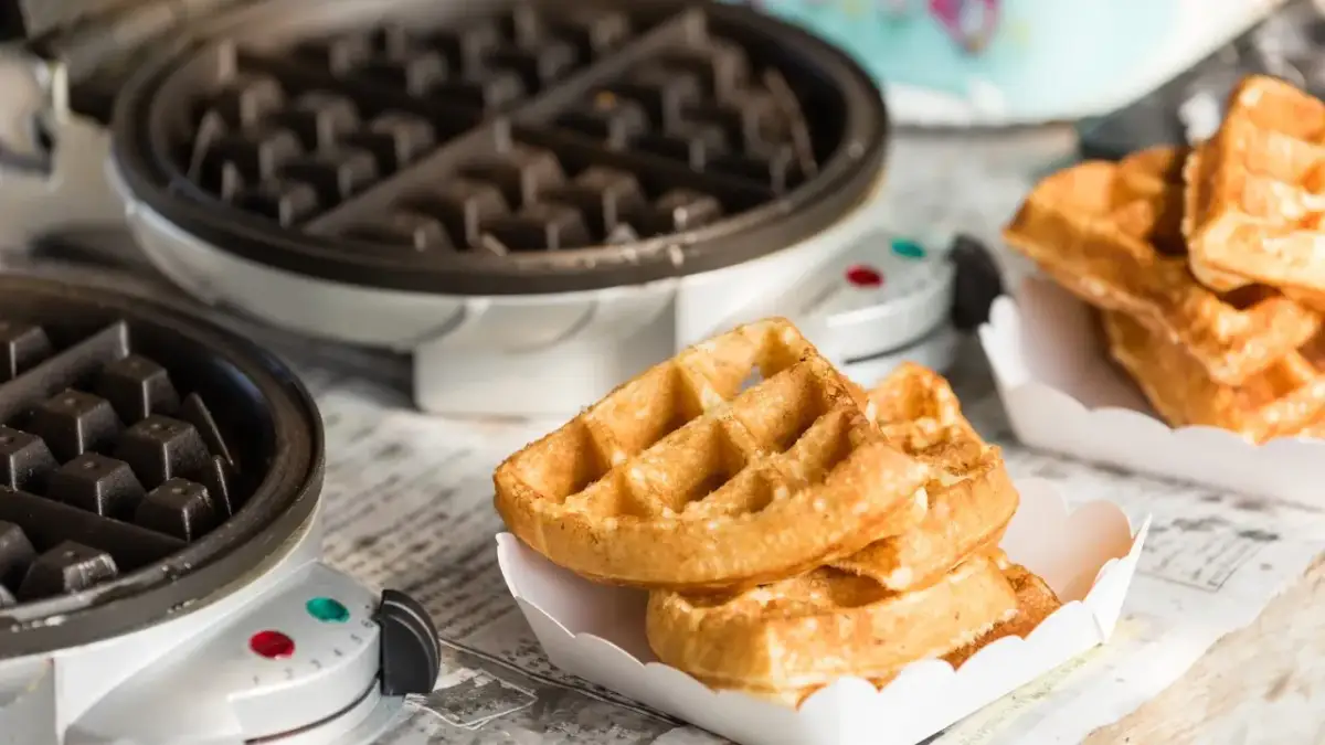 Jak przygotować gofry przepis na ciasto chrupiące, które zachwycą