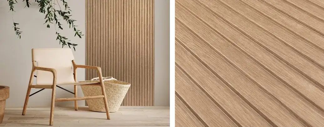 Tapeta jak lamele - stwórz nowoczesne wnętrze z efektem 3D