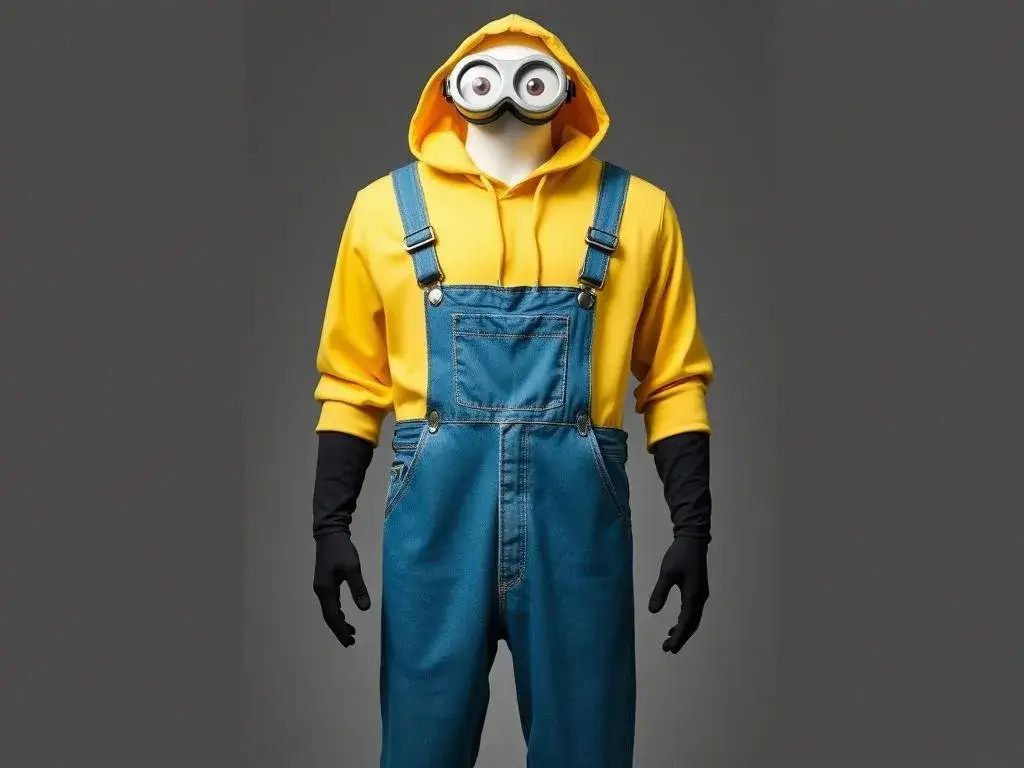 Jak zrobić strój minionka: krok po kroku bez szycia i z łatwych materiałów