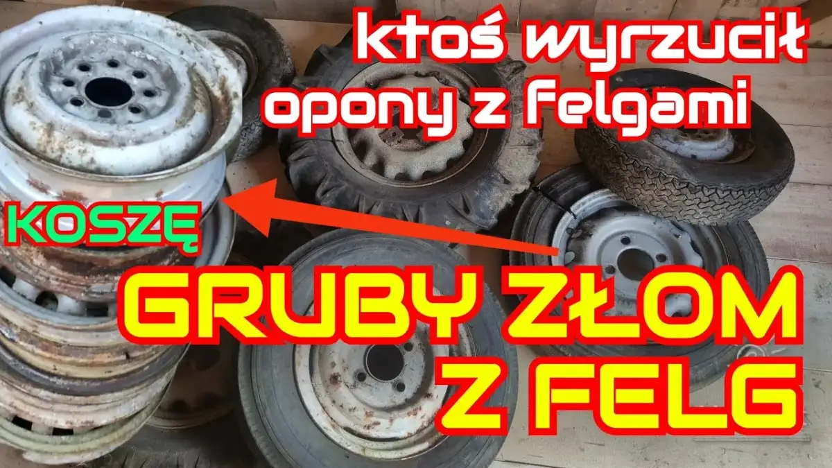 Jak samemu ściągnąć oponę z felgi bez błędów i uszkodzeń – krok po kroku