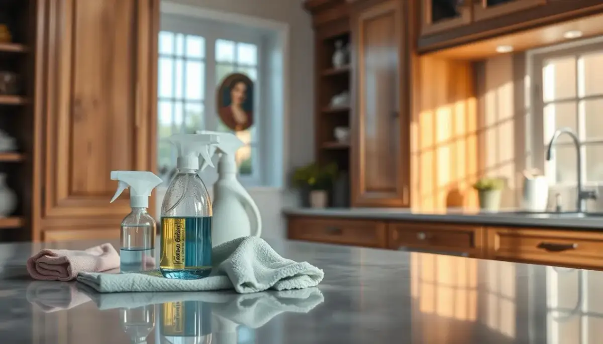 Czym myć szafki kuchenne z MDF, aby ich nie uszkodzić?