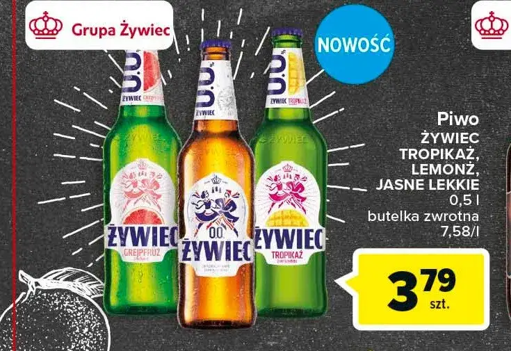 Ile kosztuje piwo Żywiec? Sprawdź ceny i najlepsze oferty w sklepach