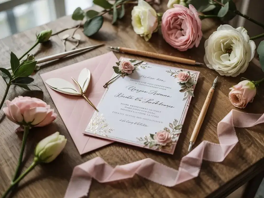 Zaproszenia DIY: Stwórz wyjątkowe krok po kroku bez grafika!