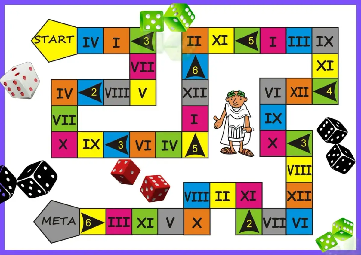 Najlepsze plansze gier planszowych do druku na każdą okazję