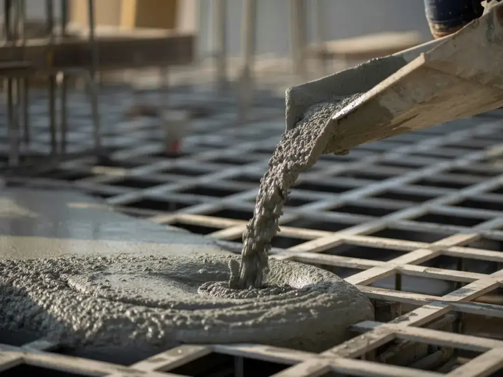 Ile betonu na m2? Oblicz precyzyjnie i oszczędzaj!